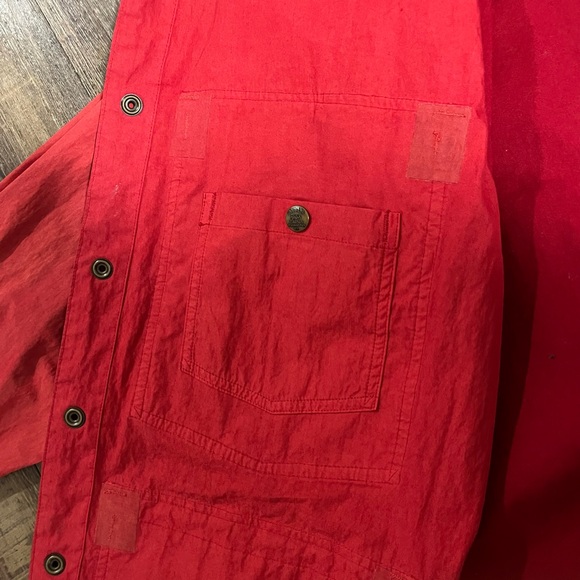 Ralph Lauren Double RL Men's Scarlet Shirt Jacket - Picture 3 of 11